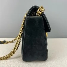 Gucci Marmont Logo Quilted Chain - Very Good #1WA10SY 2