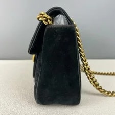 Gucci Marmont Logo Quilted Chain - Very Good #1WA10SY 3