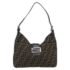 Fendi Mamma Baguette Auth 195956V 2