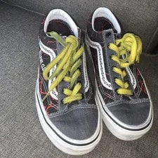 Vans — Vans Style 36 X Stranger Things Hellfire Club 5.5 ’S 7 — Sneaker — resale