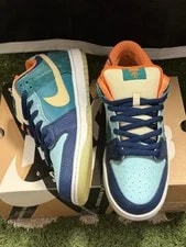 Size 11M/12.5W - Nike SB Dunk Low MIA Skate Shop 504750-474 3
