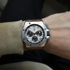 Audemars Piguet 26420OI.OO.A015VE.01 Royal Oak 43mm 18K Rose Gold Titanium 2