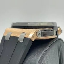Audemars Piguet 26420OI.OO.A015VE.01 Royal Oak 43mm 18K Rose Gold Titanium 4