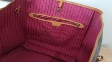 Authentic Louis Vuitton Neverfull NM Pivoine 2