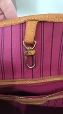 Authentic Louis Vuitton Neverfull NM Pivoine 3