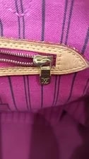 Authentic Louis Vuitton Neverfull NM Pivoine 4