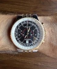Breitling Montbrillant Legende 47mm Two-Tone Gold/Steel Chronograph C23340 2