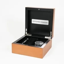 Officine Panerai Luminor1950 Left-Handed 3-Day Acciaio PAM00557 4