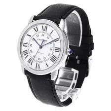 Cartier — Cartier Ronde Solo WSRN0013 36mm SS Silver Dial Automatic #C6157 — Watch — resale