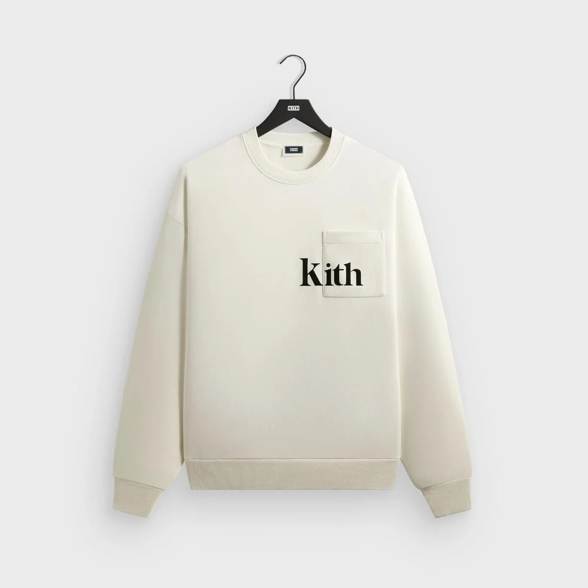KITH — Kith Quinn Crewneck Sweatshirt — streetwear — resale