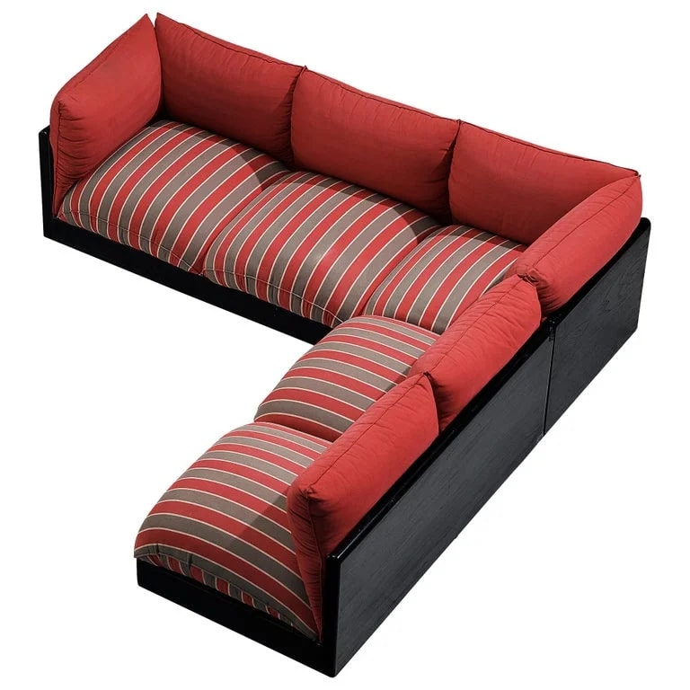 Carlo Bartoli, Rossi di Albizzate — Carlo Bartoli for Rossi di Albizzate 'Down' Sectional — Furniture — resale