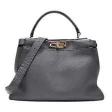 Fendi — Fendi Peekaboo Regular 2WAY 8BN290 With Strap #KN473 — Handbag — resale