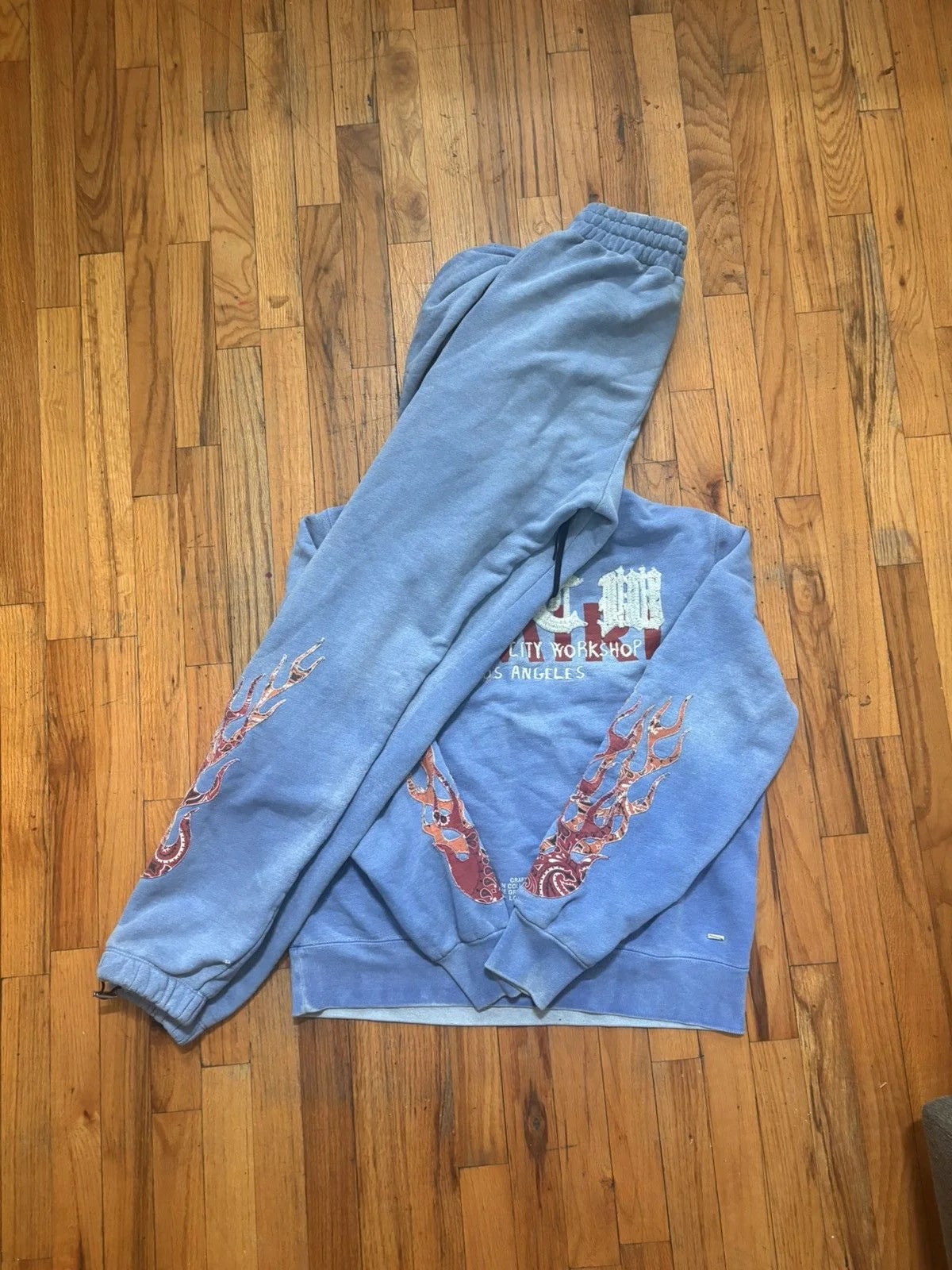 Amiri — Amiri T.g.c.w Flames Hoodie — streetwear — resale