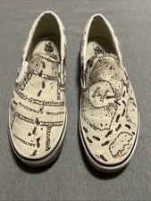Vans Limited Edition Harry Potter Shoes Marauders Map US 13 2