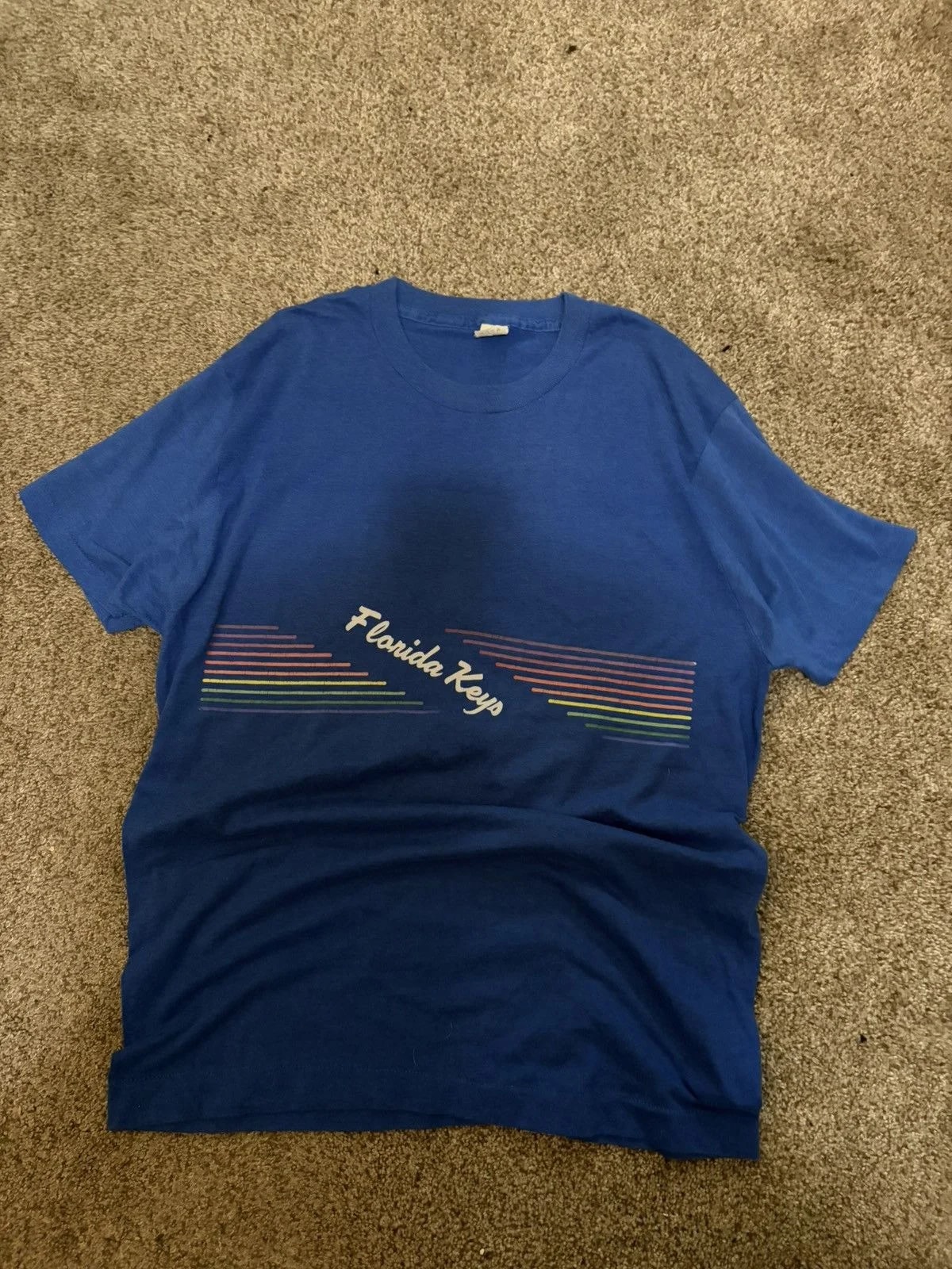 Single Sitch Florida Keys Tee — streetwear — resale