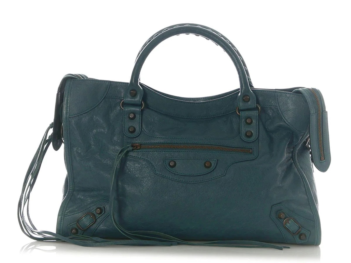 Balenciaga — Balenciaga Menthe Classic City — Handbag — resale