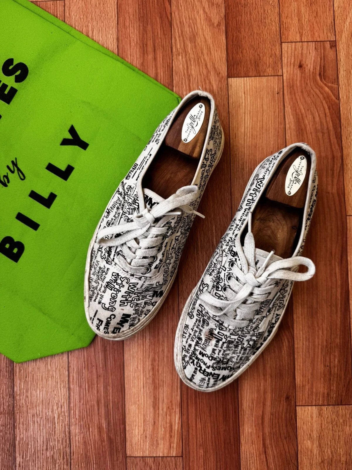 Vans — CDG X Vans Graffiti — Sneaker — resale