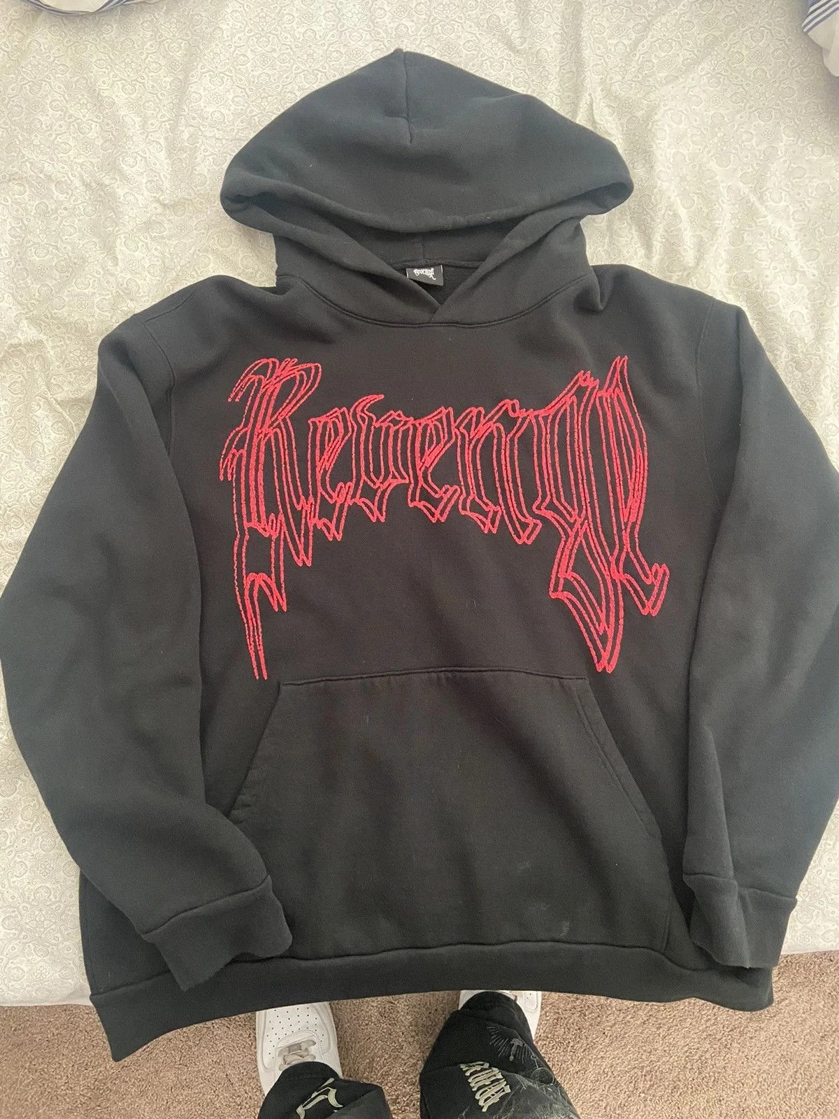 Revenge Paralysis Hoodie — streetwear — resale