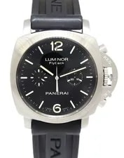 Panerai — Panerai Luminor Flyback Chronograph PAM 361 Steel Black Dial 44mm PAM00361 — Watch — resale