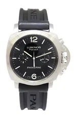 Panerai Luminor Flyback Chronograph PAM 361 Steel Black Dial 44mm PAM00361 2