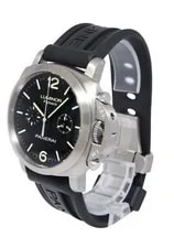 Panerai Luminor Flyback Chronograph PAM 361 Steel Black Dial 44mm PAM00361 3