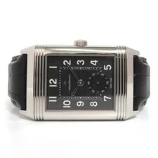 Jaeger-LeCoultre Grande Reverso Black Dial Stainless Steel Q3738470 273.8.04 2