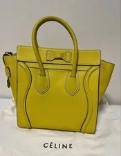 Celine C Line Luggage Shopper From Japan 2