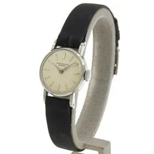International Company IWC Stainless Steel Manual Wind Analog Si 2