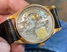 IWC Portugieser Automatic White Dial 18kt Rose Gold 2