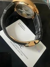 IWC Portugieser Automatic White Dial 18kt Rose Gold 3