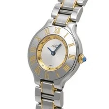 Cartier Mast 21 Vantian W10073R6 Silver 742640 2