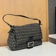 Fendi 8BR001 Logo From Japan 2