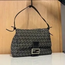 Fendi 8BR001 Logo From Japan 3