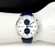 IWC Portugieser Chronograph Blue Panda IW371620 2026 3