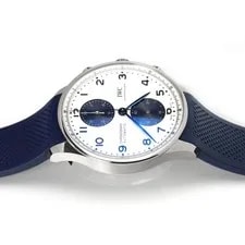 IWC Portugieser Chronograph Blue Panda IW371620 2026 4