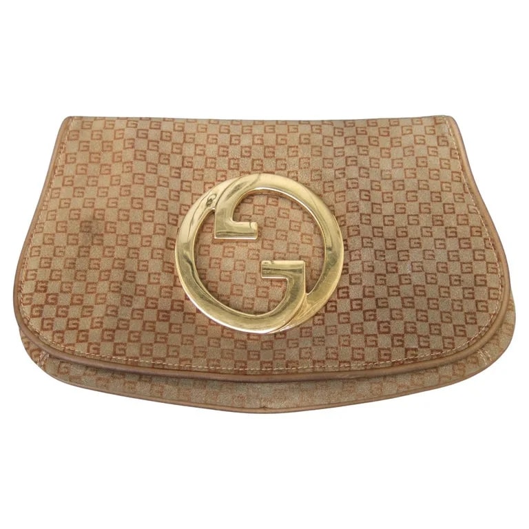Gucci — Gucci Italy Blondie C 1970s — Handbag — resale