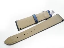 Original Patek Philippe Blue Satin Two Piece Strap 17x14 2