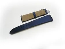 Original Patek Philippe Blue Satin Two Piece Strap 17x14 3