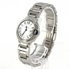 Cartier Ballon Bleu SM W69010Z4 Stainless Steel Quartz #230-000-72... 2