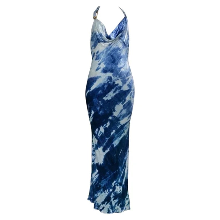 John Galliano for Christian Dior — Christian Dior By John Galliano Fall/ Tie-dye Dress — Clothing — resale