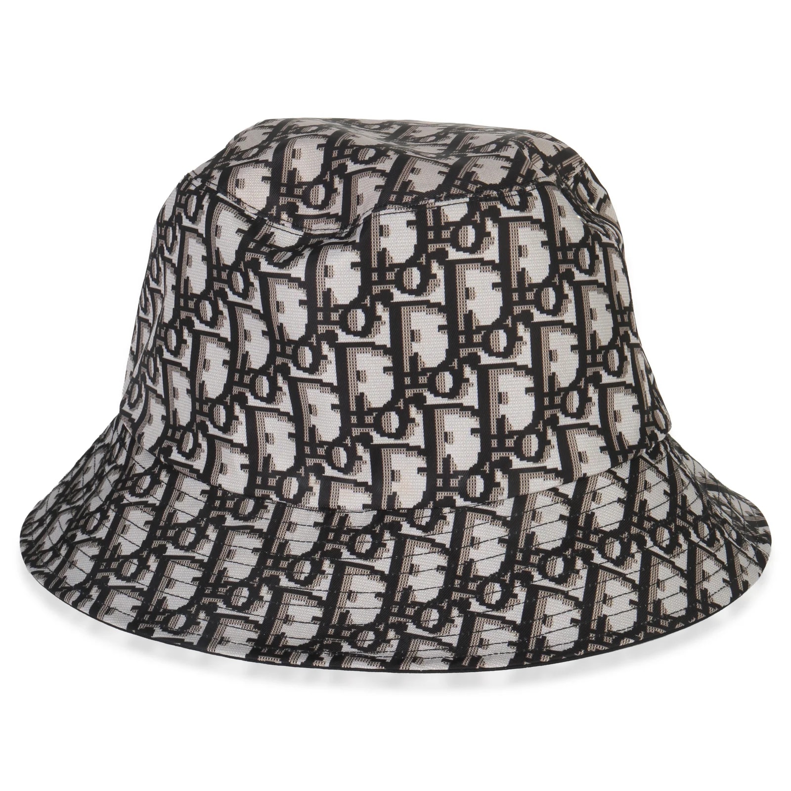 Dior — Christian Dior Reversible Teddy Bucket Hat 56 Fabric — Accessory — resale