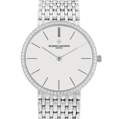 Vaccon — Vacheron Constantin Extra Flat in White Gold, Ref: Vacheron Constantin - 33093 Circa 2000 — Watch — resale