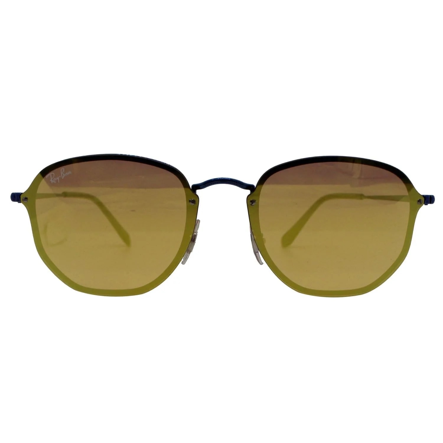 Ray-Ban — Ray-Ban RB3579N 90387J Blaze Hexagonal Sunglasses Mirror Lens — Accessory — resale