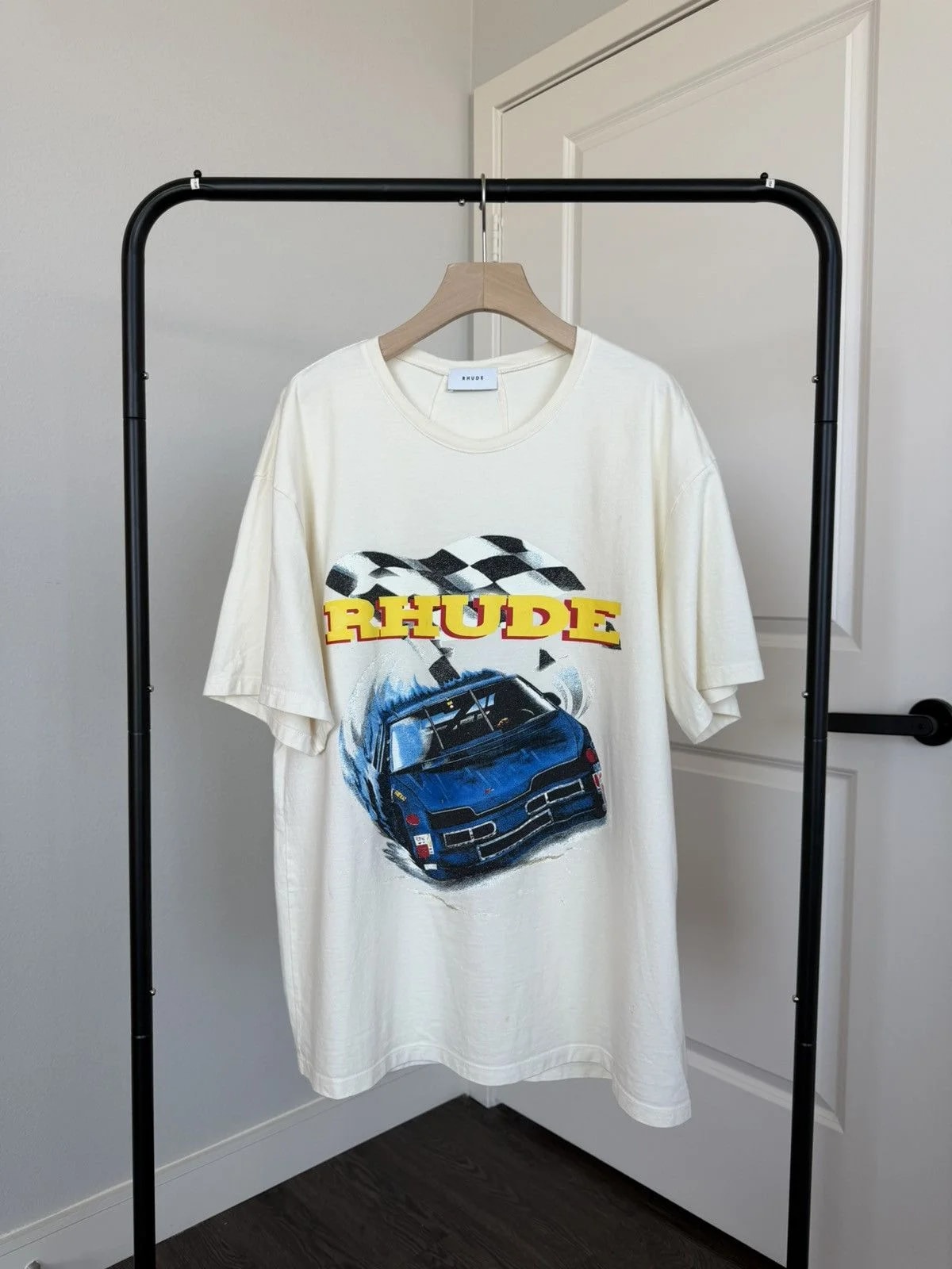 Rhude — Rhude Nascar Race Tee T-Shirt — streetwear — resale