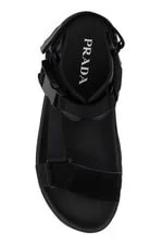 Prada $1120 & Woven Tape Sporty Sandals New & 4