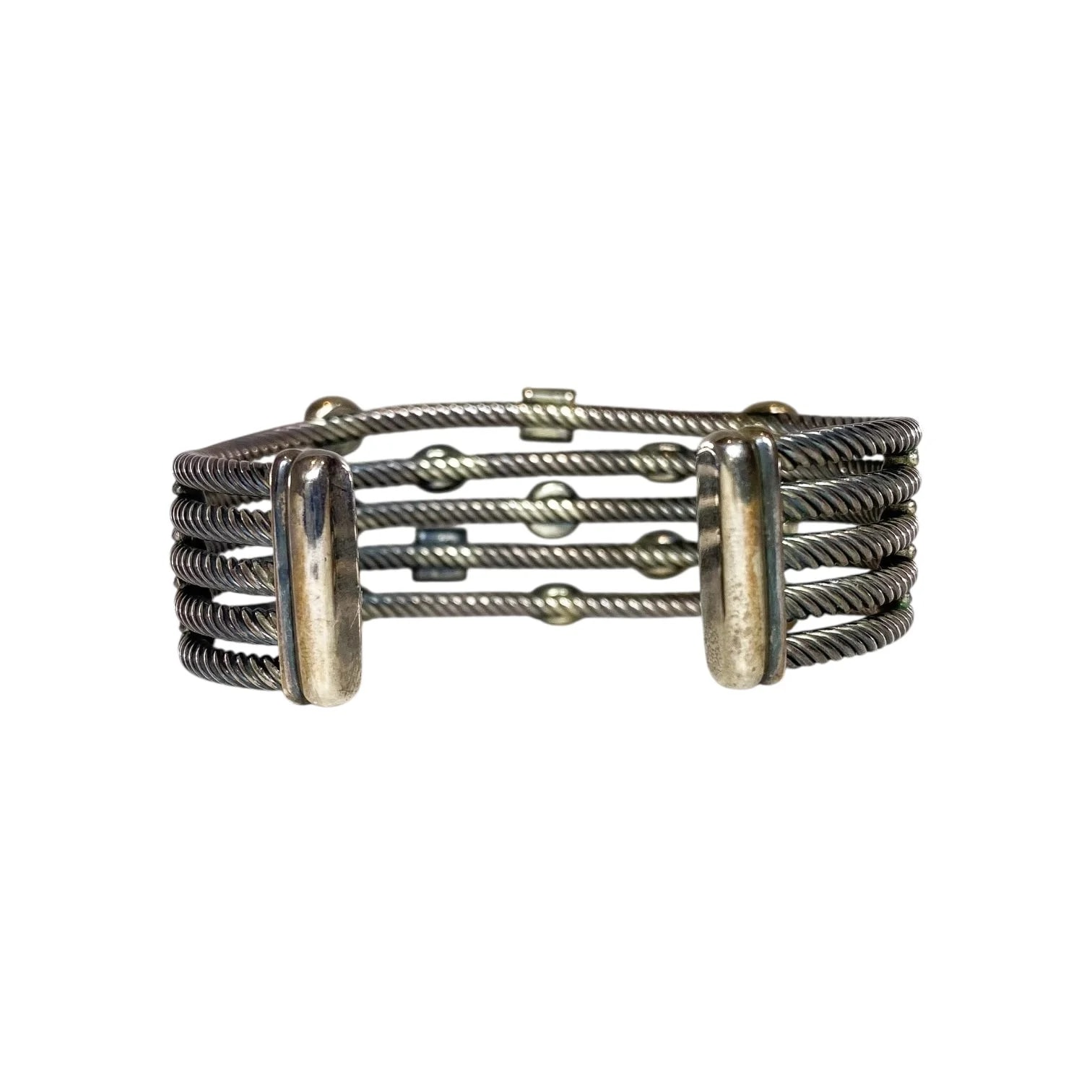 David Yurman 925 Confetti Cuff 2