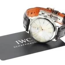 IWC — IWC Portofino Automatic 34 IW357403 34mm SS Silver Dial Automatic #C5559 — Watch — resale