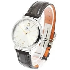 IWC Portofino Automatic 34 IW357403 34mm SS Silver Dial Automatic #C5559 2