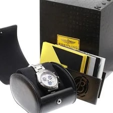 Breitling Colt Chronograph A73388 White / Navy Dial Quartz Watch_921751 2