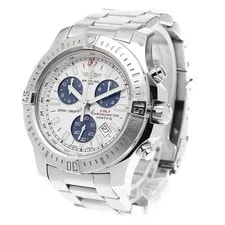 Breitling Colt Chronograph A73388 White / Navy Dial Quartz Watch_921751 3